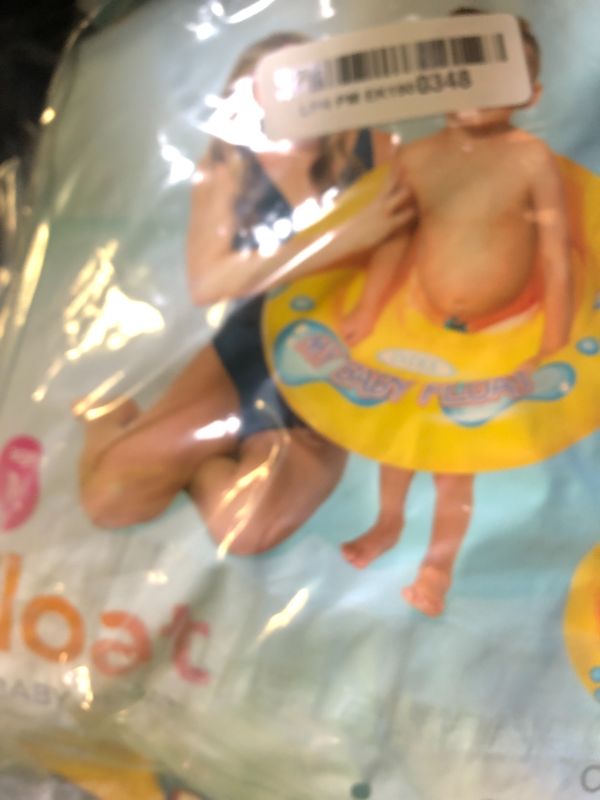 Photo 1 of Intex, 43234-2336 59574EP My Baby Float, Yellow
