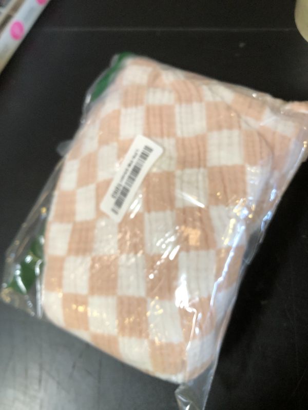 Photo 1 of Itzy Ritzy Breastfeeding Boss Multi-Use Cover – A Nursing Cover, Swaddle, Car Seat Cover, Tummy Time Mat & Burp Cloth All in One – Made of Soft Muslin Fabric & Measures 47” x 47” (Checkerboard)