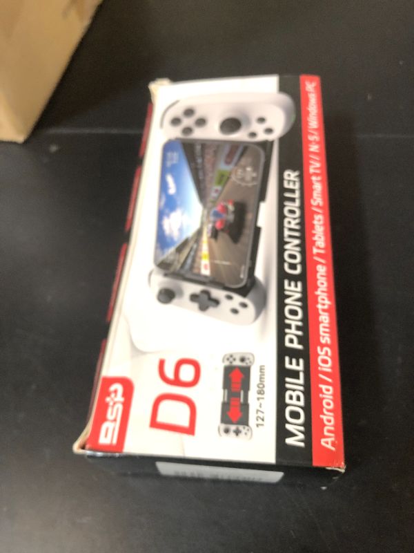 Photo 1 of arVin Mobile Gaming Controller for iPhone, Android with Phone CASE Support, Wireless Gamepad for iPhone/iPad/Samsung/Tablet/Switch/PS4/PC - Play Xbox Cloud Gaming/PS Remote Play/Steam Link/GeForce Now