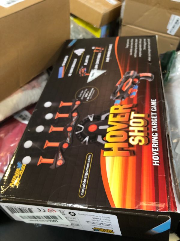 Photo 1 of Hover Shot Shooting Toy for Kids - Ball Target Game for Nerf Guns - Cool Birthday Gifts Toys for Boys Age 6+ Year Old Boy Best Teenage Gift Idea - Gun, Targets & Darts - Powered by Plug or Batteries