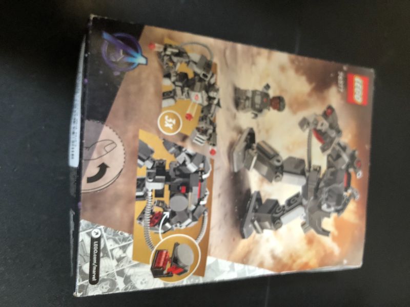 Photo 1 of LEGO Marvel War Machine Mech Armor, Buildable Marvel Action Figure Toy for Kids with 3 Stud Shooters, Legendary Character from The MCU, Marvel Gift for Boys and Girls Aged 6 and Up, 76277