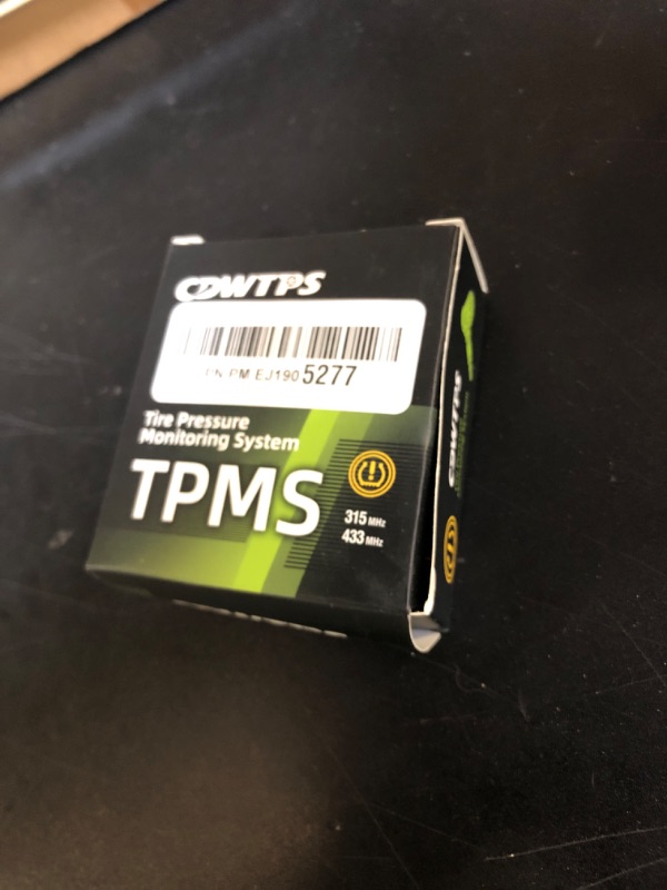 Photo 1 of CDWTPS 13586335 GM Tire Pressure Sensor, 315MHZ Tire Pressure Monitoring System(TPMS) Sensor Replacement for Buick GMC Chevy Cadillac Replace#13598771,13598772,13581558,20923680(1-Pack)