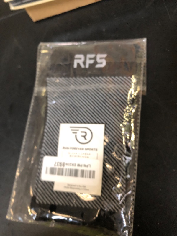 Photo 1 of Run Forever Large/Black - Open Toe Compression Socks Women - Foot Compression Sleeve - Foot Sleeve