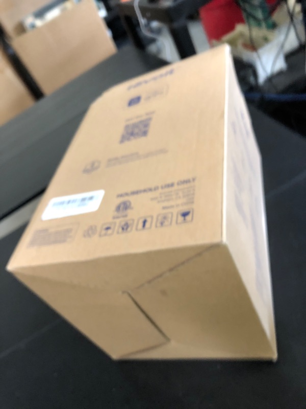 Photo 1 of LEVOIT Smart Cool Mist Top Fill Humidifiers for Bedroom with Sensor, Auto Humidity Setting , APP & Voice Control, Essential Oil Diffuser, Ultra Quiet Operation, Super Easy Top Fill, 3L, White