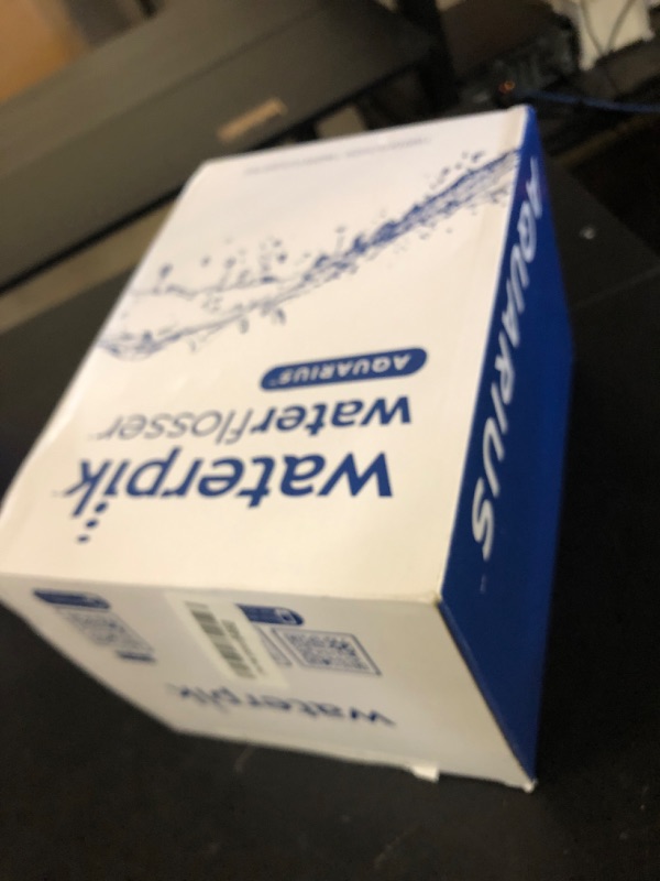 Photo 1 of Waterpik Aquarius Water Flosser For Teeth Cleaning, Gums, Braces, Dental Care, Electric Power With 10 Settings, 7 Tips For Multiple Users And Needs, ADA Accepted, White WP-660, Packaging May Vary
