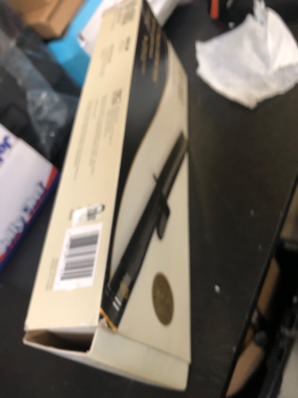 Photo 1 of Hot Tools Pro Artist Black Gold Digital Salon Hair Curling Iron | Medium Loose Curls and Tousled Waves, (1-1/4 inch)
