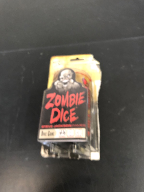 Photo 1 of Zombie Dice