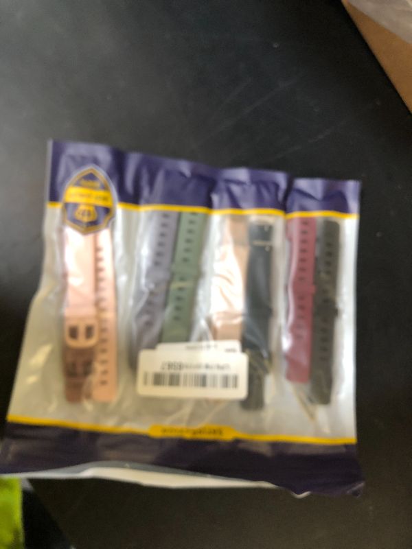 Photo 1 of 10 Pack Fitbit Inspire 3 Bands - Soft Silicone Adjustable Sport Replacement Straps for Women & Men (10 Pack A)
