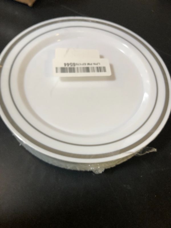 Photo 1 of  30 Disposable 7.5" Salad Plates
