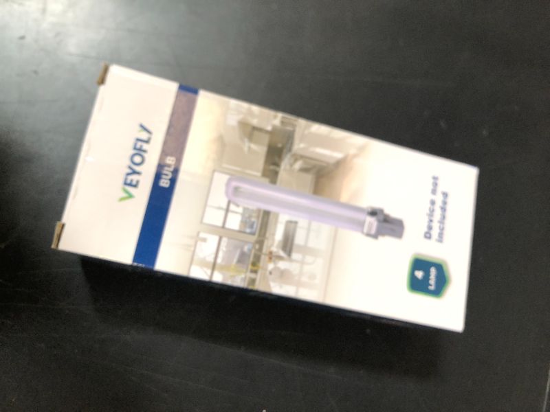Photo 1 of VEYOFLY 4 Replacement Bulb Fly Trap Indoor Compatible with Model VF02. (Device not Included)
