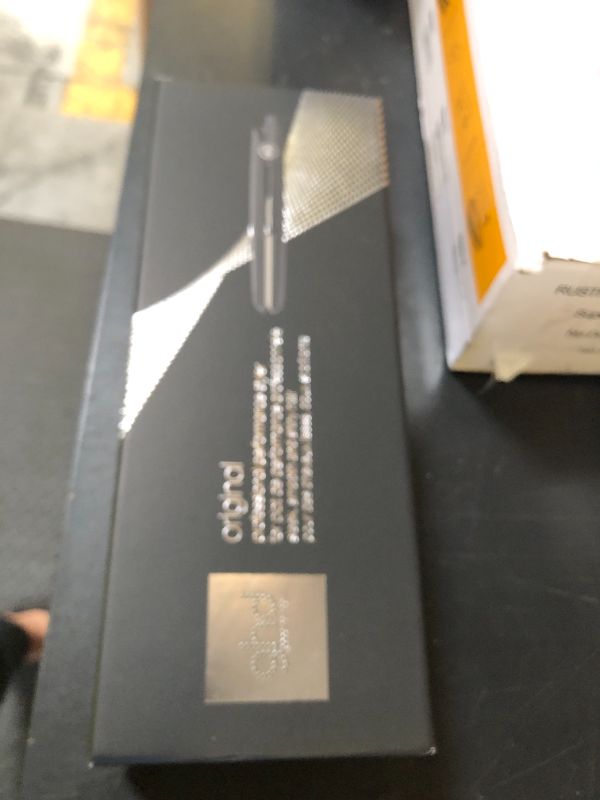 Photo 1 of ghd Original Styler - 1” Flat Iron Hair Straightener with Ceramic Heat Technology, 365ºF Safe Styling Temperature, Smooth Gloss Plates, Fast Heat-Up and Auto Sleep Mode - Black