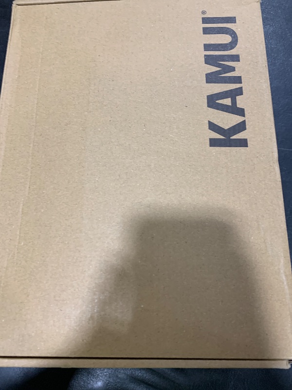 Photo 1 of KAMUI Self Inflating Sleeping Pad - 2 Inch Thick Camping Pad Connectable with Multiple Mats for Tent and Family Camping (Blue)