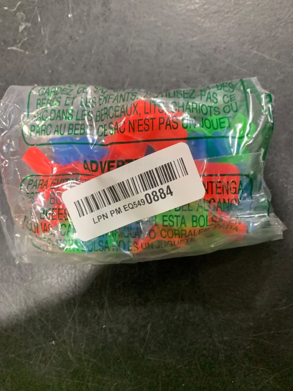 Photo 1 of 60 PCS Fishing Treble Hook Bonnets, Protective Covers for Treble Hooks. Multi-Pack, 20ea- Blue, Sm. 12-8, Green, Med 8-2, Red, Lg. 1-2/0. USA Made