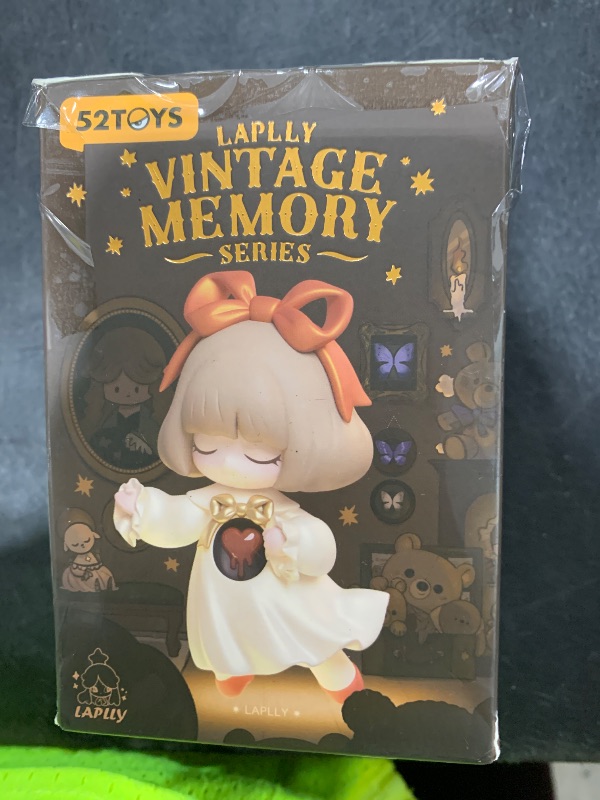Photo 1 of 52TOYS Laplly Vintage Memory Series 1PC, Collectible Toy Kawaii Creative Gift Room Decor Desktop Decoration 3.94 Inch, Gift for Birthday Party