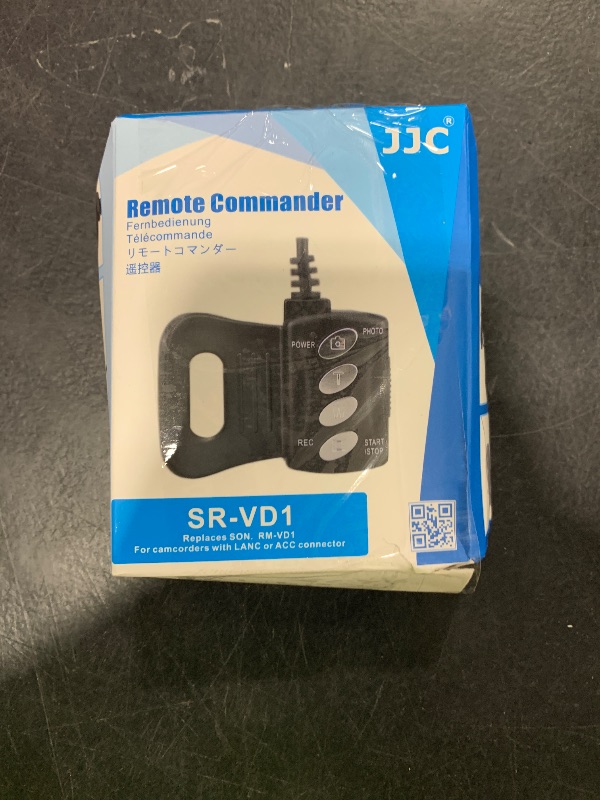 Photo 1 of Wired LANC Remote Control for Canon XA70 XA75 XA60 XA65 XA50 XA55 XA40 XA45 XA30 XA35 XA20 XA25 XA11 XF705 XF605 XF405 XF400 XF305 XF300 VIXIA HF G70 G60 G50 G40 G30 G26 G21 G30 G20 Camcorder & More