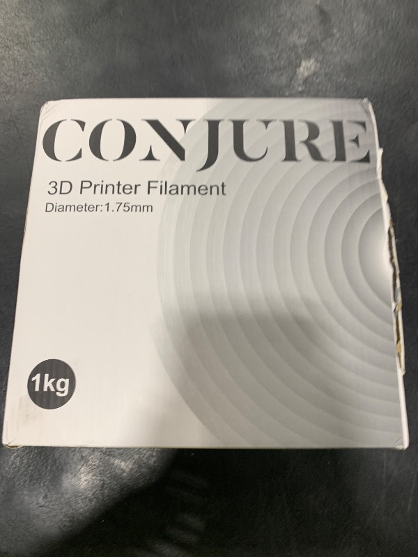 Photo 1 of Chitu Systems Conjure Matte PLA 3D Printer Filament, 1.75mm Matte Rainbow 3D Printing Filament 1KG/2.2lb,Rainbow