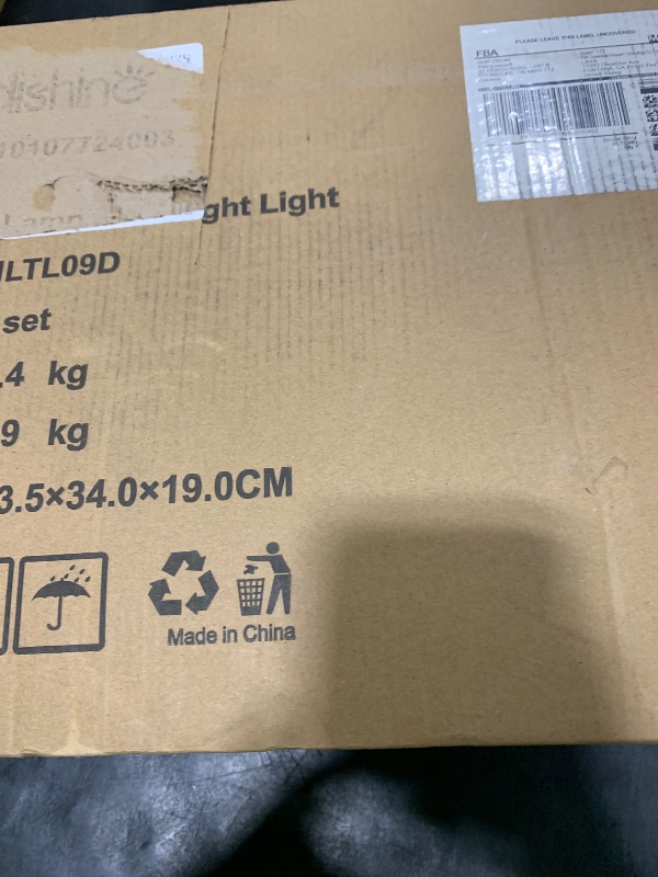 Photo 1 of EDISHINE 21.65" Farmhouse Table Lamp Set of 2, Touch 3-Way Dimmable Vintage Nightstand Lamp with A+C USB Ports, Bedside Lamp with Night Light Base for Living Room, Bedroom