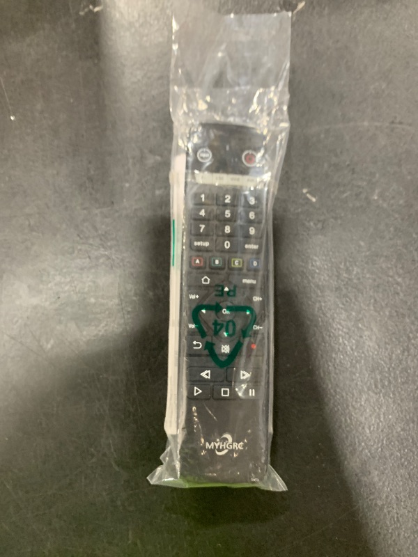 Photo 1 of MYHGRC Universal Remote for All TVs/DVD/Blu-ray Player/VCR/Combo/CBL/Audio Streaming Media Player and More