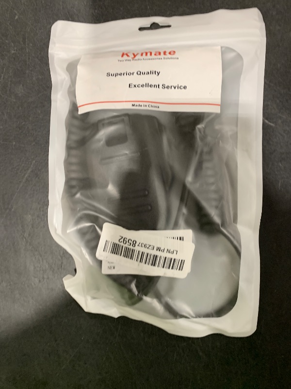 Photo 1 of Kymate HM133V Microphone Compatible with Icom Mobile Radio IC-2200H IC-2800H IC-V8000 IC-208H IC-2820H IC-F2721D 8PIN RJ45 HM-133 DTMF Car radios Hand Mic Durable Handheld