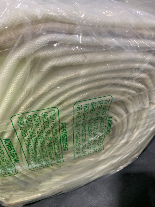 Photo 1 of ZYfire Fire Hose - 1-1/2" ID x 50 FT Single Jacket TPU Firefighter Hose with NPSH Brass Couplings 750 PSI Burst Pressure Lightweight for Use in Firefighting