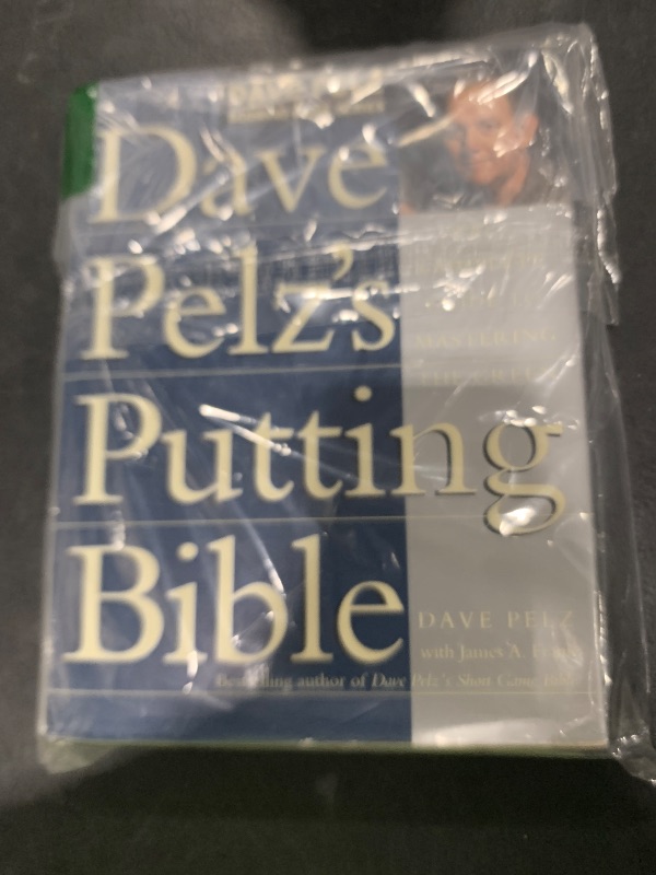 Photo 1 of Dave Pelz's Putting Bible: The Complete Guide to Mastering the Green (Dave Pelz Scoring Game Series)
