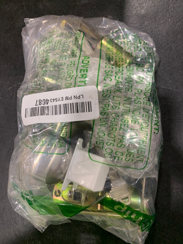 Photo 1 of BESTTEN Keyed Same Exterior Door Knob and Single Cylinder Deadbolt Combo Set, Keyed Alike Entry Door Knobs with Lock and Keys for Entrance and Front Door, Satin Nickel