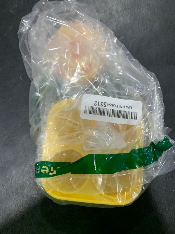 Photo 1 of UOLOB Frozen Treat Toy for Medium/Large Dogs - Interactive Puzzle Feeder with Slow Dispensing, Safe Chew-Resistant Design & Mental Stimulation?Yellow?