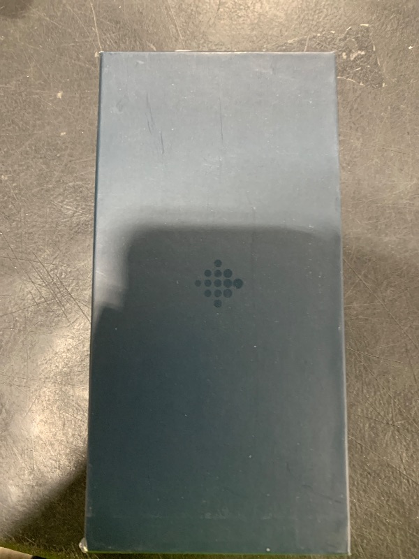 Photo 1 of Fitbit Versa Smart Watch, Black/Black Aluminium, One Size (S & L Bands Included)