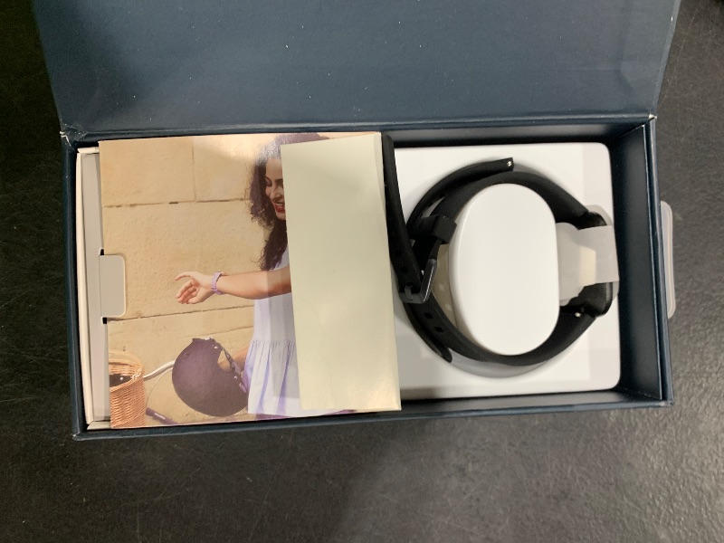 Photo 1 of Fitbit Versa Smart Watch, Black/Black Aluminium, One Size (S & L Bands Included)