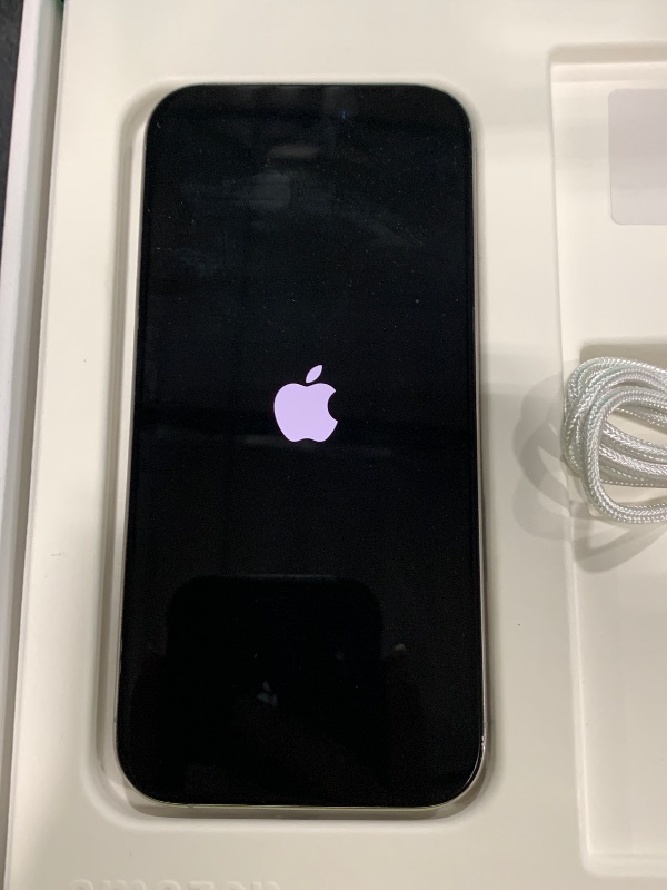 Photo 1 of Apple iPhone 16 Pro, US Version, 128GB, Natural Titanium - Unlocked (Renewed Premium)