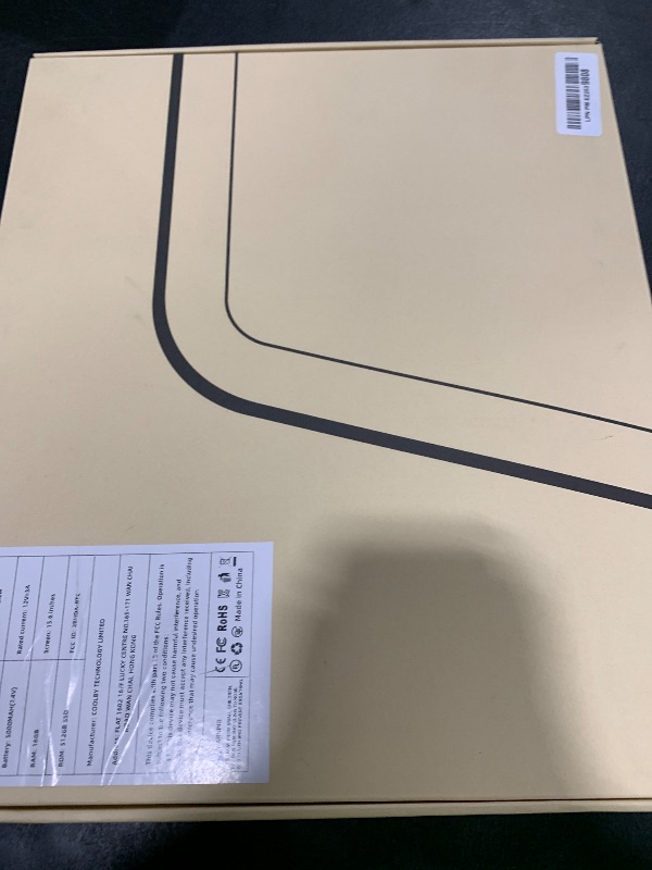 Photo 1 of UOWAMOU 15.6-inch Windows 11 Laptop, 16GB RAM, 512GB SSD, FHD IPS Display Laptop Computer, Intel N5095 Quad Core, 2.4/5G WiFi, BT4.2 Backlit and Fingerprint, Lightweight and Portable