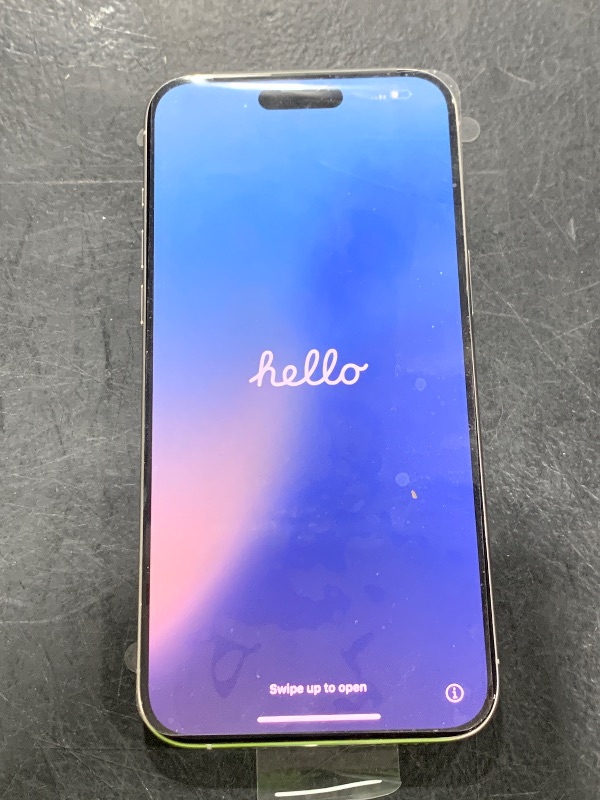 Photo 1 of Apple iPhone 15 Pro Max, 256GB, White Titanium - Unlocked (Renewed)