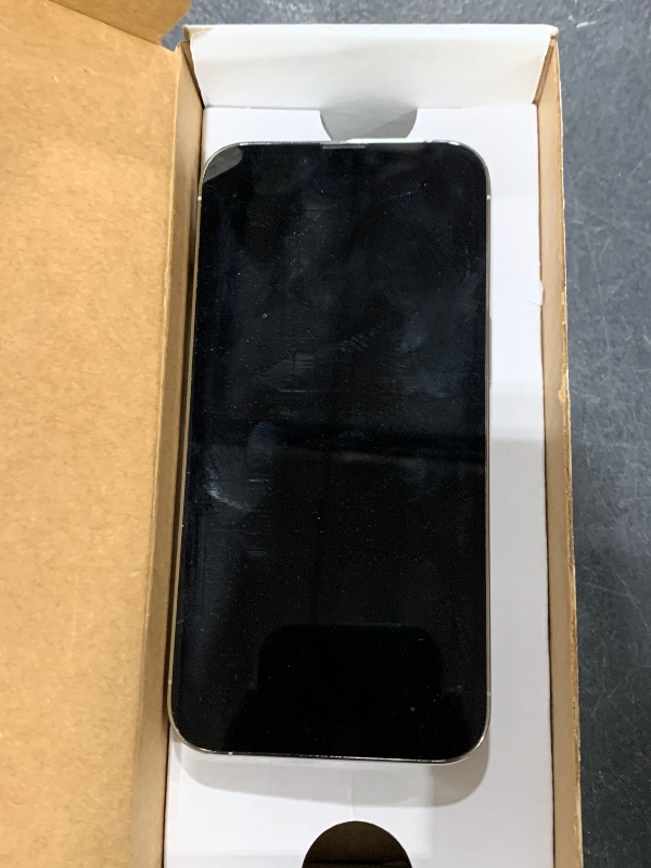 Photo 1 of Apple iPhone 13 Pro, 512GB, Silver - Unlocked (Renewed)