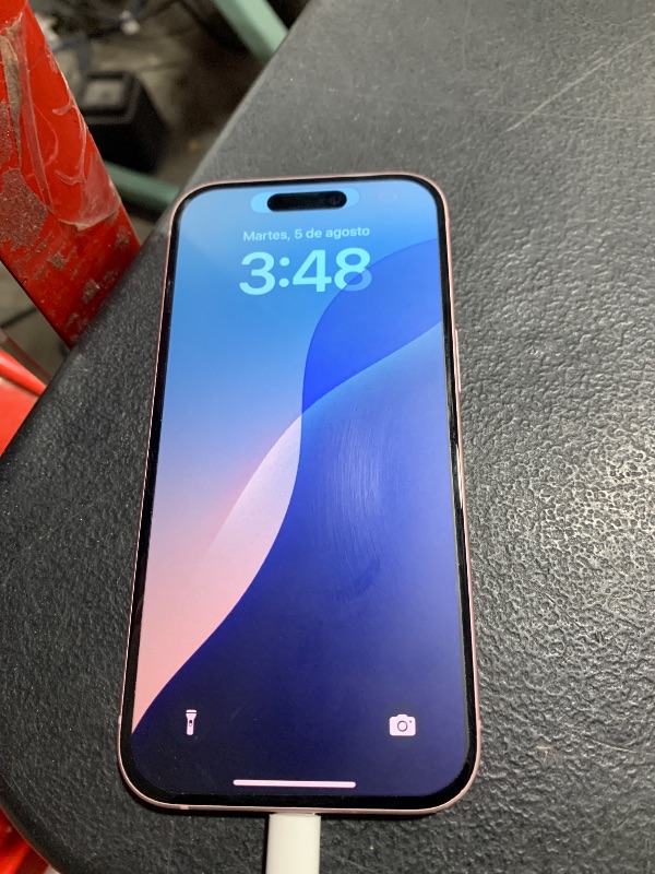 Photo 1 of Apple iPhone 15, 128GB, Pink - Unlocked (Renewed Premium)