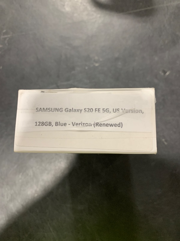 Photo 1 of Samsung Galaxy S10e 128GB 5.8"" 4G Prism Black Unlocked G970U (Renewed)