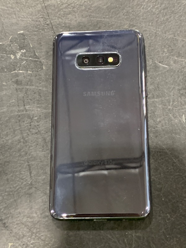 Photo 1 of Samsung Galaxy S10e 128GB 5.8"" 4G Prism Black Unlocked G970U (Renewed)