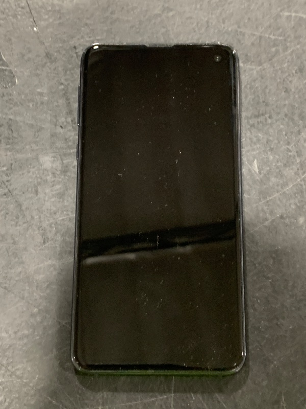 Photo 1 of Samsung Galaxy S10e 128GB 5.8"" 4G Prism Black Unlocked G970U (Renewed)