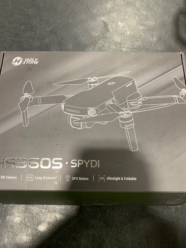 Photo 1 of Holy Stone GPS Drone with 4K UHD Camera for Adults Beginner; HS360S 249g Foldable FPV RC Quadcopter with 10000 Feet Control Range, Brushless Motor, Follow Me, Smart Return Home, 5G Transmission
