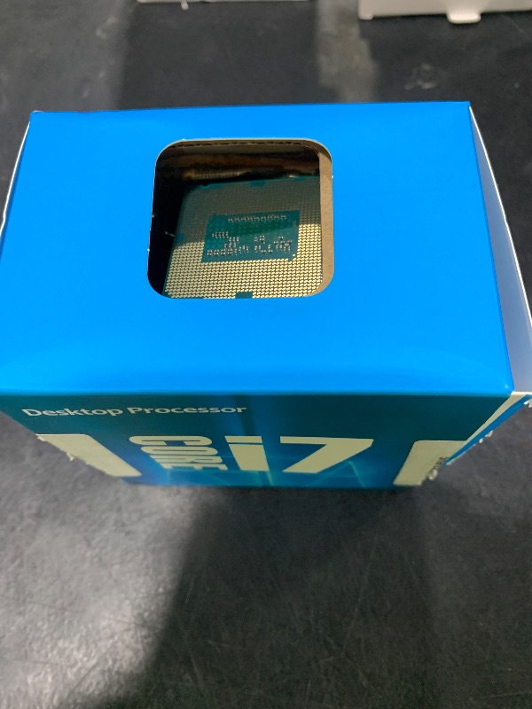 Photo 1 of Intel Chip 3.2 4 BX80646I74770S