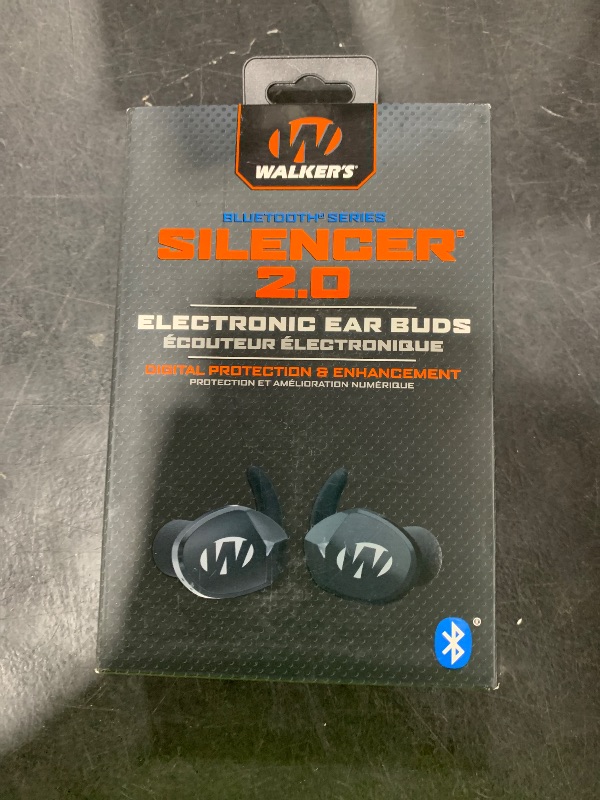 Photo 1 of Walker's Silencer Bluetooth Rechargeable in The Ear Pair 2.0, Multi, 1 Count (Pack of 1)