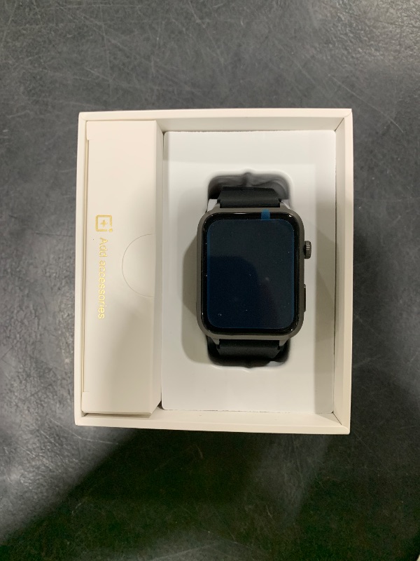 Photo 1 of Yowow BIT Blood Pressure Smart Watch with Air Bag Cuff, Voice Broadcast,24/7 Heart Rate Blood Oxygen Sleep Respiration Rate Health Monitor,1.92“ lPS Color Screen