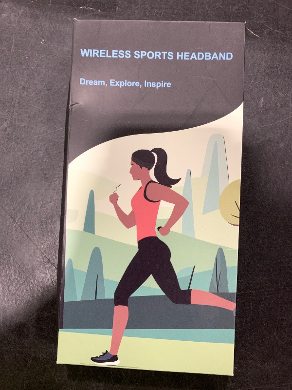Photo 1 of MUSICOZY Sleep Headphones Headband, Wireless Earbuds Earphones Sweat Resistant with Ultra-Thin HD Stereo Speaker, Bluetooth 5.4 for Workout Running Cool Gadgets Unique Gifts