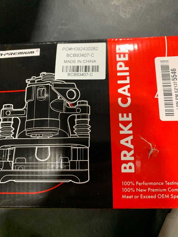 Photo 1 of A-Premium Disc Brake Caliper Assembly with Bracket Compatible with Select Lexus Models - GS300 2006, IS250 2010-2013 - Rear Right Passenger Side