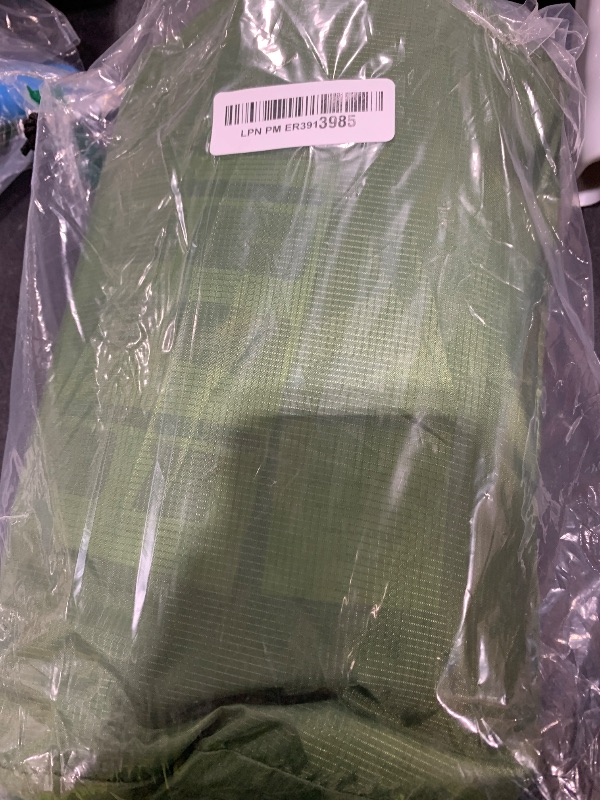 Photo 1 of MOXILS Sleeping Pad, Ultralight Inflatable Sleeping Pad for Camping, Built-in Pump, Ultimate for Camping, Hiking, Airpad, Carry Bag, Repair Kit, Compact & Lightweight Air Mattress(Green)