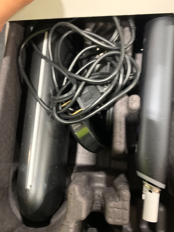 Photo 1 of Oral-B iO Deep Clean + Protect Rechargeable Electric Toothbrush, Black with a iO Series 7 Toothbrush, 2 Replacement Brush Heads, and a Charging Travel Case
