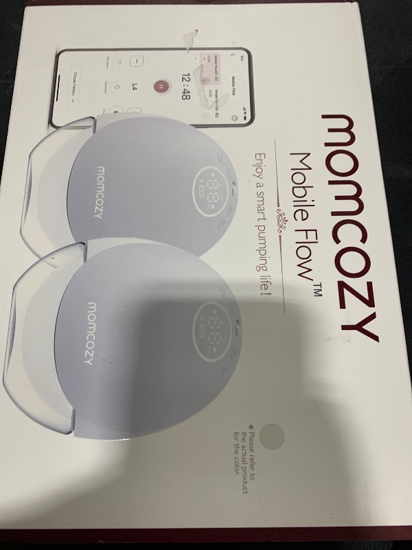 Photo 1 of Lansinoh Discreet Duo Wearable Breast Pump, Hands Free Breast Pump, 4 Pumping Modes, 9 Levels Hospital Strength Suction, LED Display, Leak-Resistant Design, 2 Breast Flange Sizes Included: 24mm & 21mm