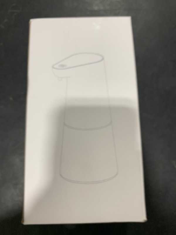 Photo 1 of Automatic Foaming Soap Dispenser: LAOPAO Touchless Hand Soap Dispenser for Kids Type-C Rechargeable Sensor Pump Waterproof Foam Dispenser for Bathroom Kitchen School Xmas Gift, 13oz