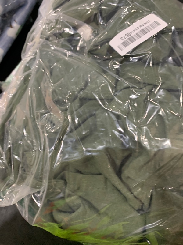 Photo 1 of Bedsure Olive Green California King Duvet Cover - Prewashed Cotton-Like Extra Soft Bedding Set, Includes 1 Cal King Duvet Cover 104x98 Inches with Zipper Closure & 2 Pillow Shams, No Comforter