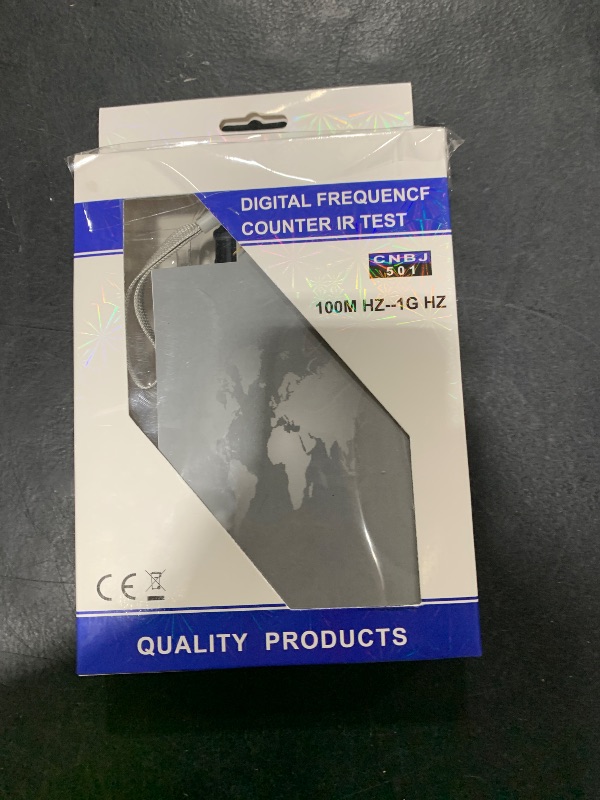Photo 1 of Key Switch Tester, Remote Keys Frequency Counter, 100M HZ to 1G HZ High Accuracy Digital Display Key Fob Frequency Tester
