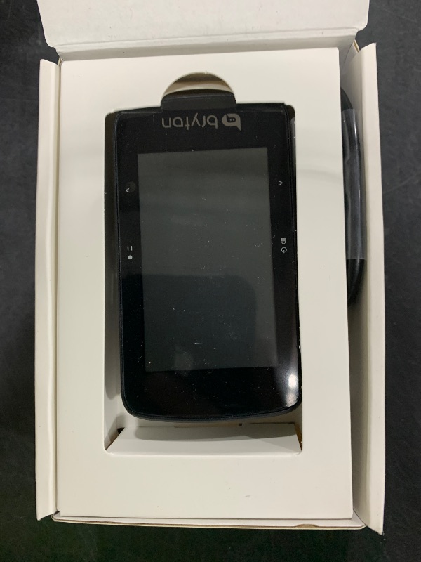 Photo 1 of Bryton Rider 750SE GPS Bike/Cycling Computer. USA Version. Color Touchscreen, Pre-Loaded Maps, Online/Offline Navigation, Smart Trainer, Radar Support, 40hr Battery.